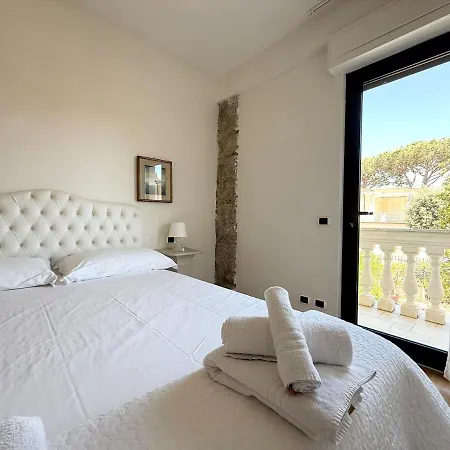 Classic 3 Sul Mare Marmo Di Carrara Design شقة *