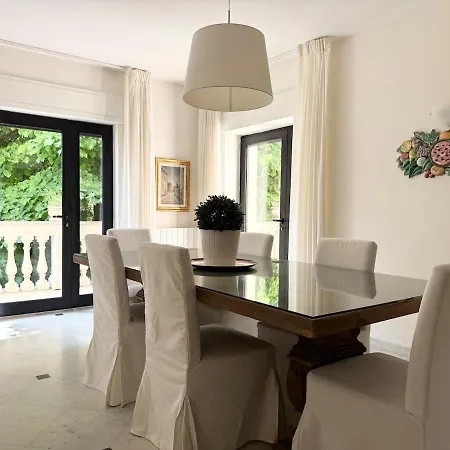 Classic 3 Sul Mare Marmo Di Carrara Design شقة *